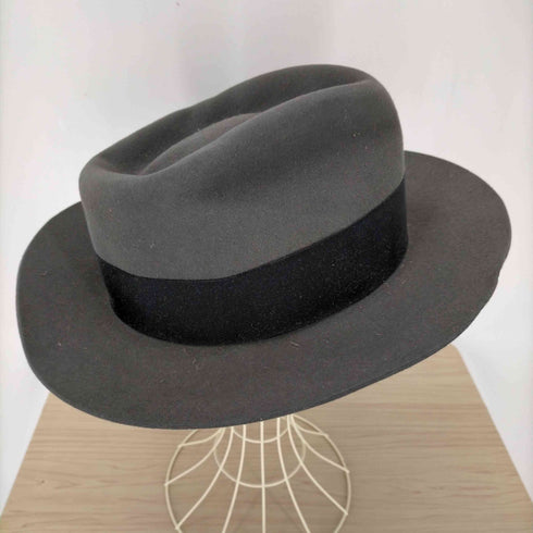 THE VILLAGE HAT SHOP カナダ製 genuine leather hat メンズ 7 8/1