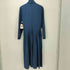 ザラ ZARA プリーツデザイン ロングワンピース レディース import:XS