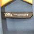 ザラ ZARA プリーツデザイン ロングワンピース レディース import:XS