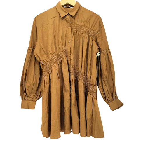 スライ SLY SHIRRING VOLUME SH ワンピース チュニック レディース JPN:1