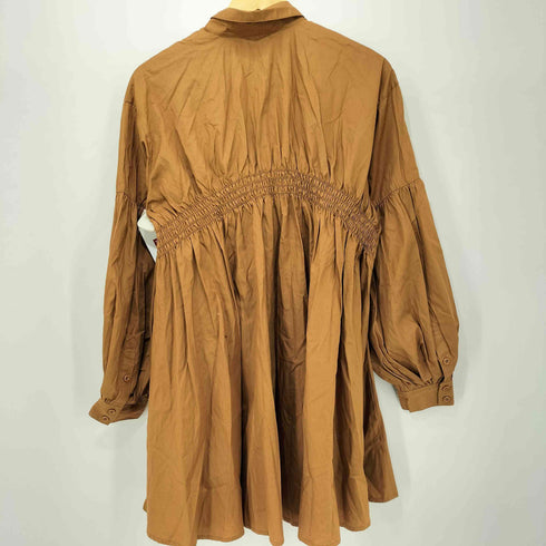 スライ SLY SHIRRING VOLUME SH ワンピース チュニック レディース JPN:1