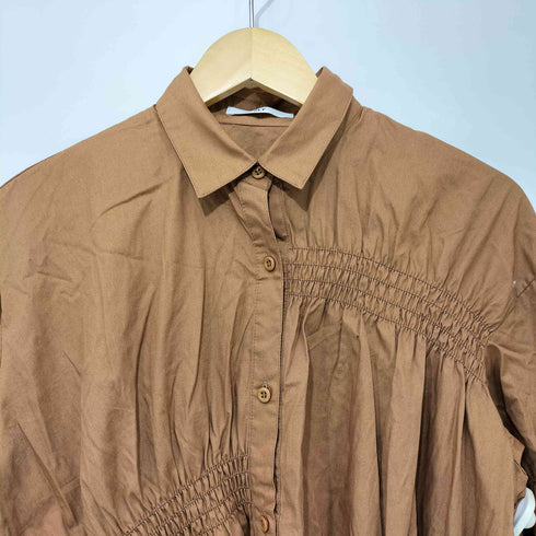 スライ SLY SHIRRING VOLUME SH ワンピース チュニック レディース JPN:1