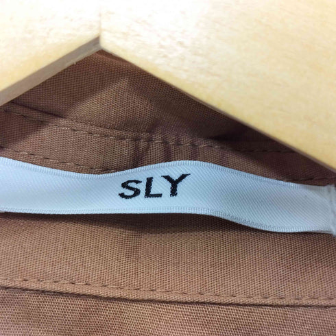 スライ SLY SHIRRING VOLUME SH ワンピース チュニック レディース JPN:1