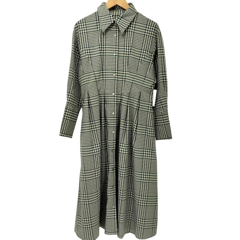 アンティメテ iNtimite check tuck flare One-piece レディース FREE