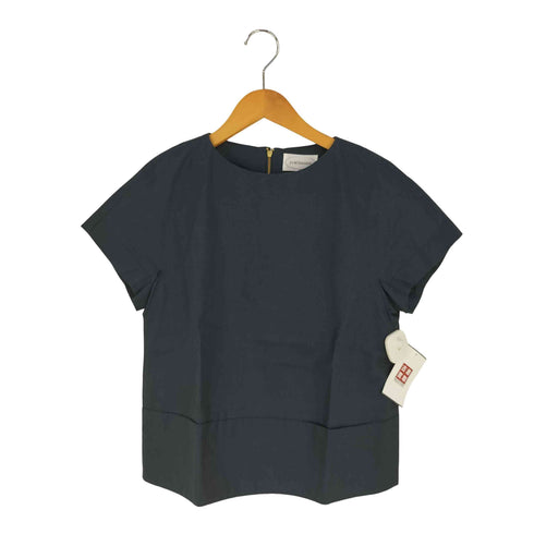 ジェイアンドエムデヴィッドソン J&M Davidson バックジップデザイン コットンカットソー レディース 8