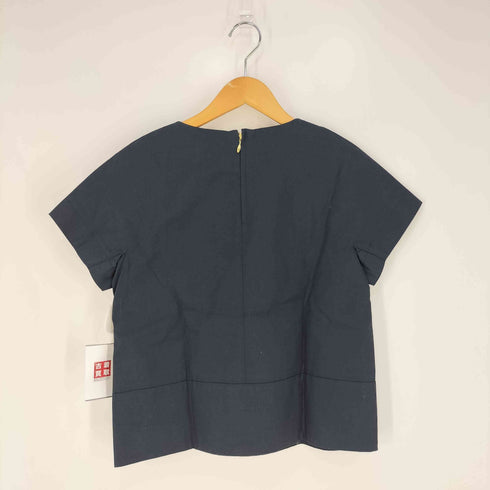 ジェイアンドエムデヴィッドソン J&M Davidson バックジップデザイン コットンカットソー レディース 8