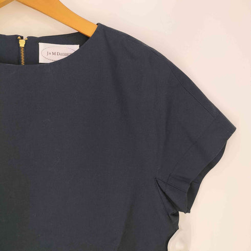 ジェイアンドエムデヴィッドソン J&M Davidson バックジップデザイン コットンカットソー レディース 8
