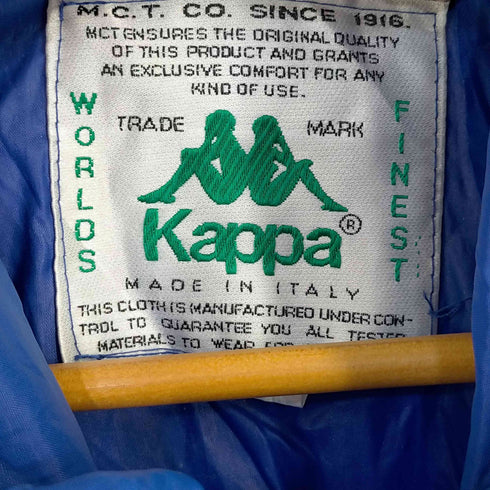 カッパ Kappa イタリア製 サイドロゴテープジャケット メンズ import:M