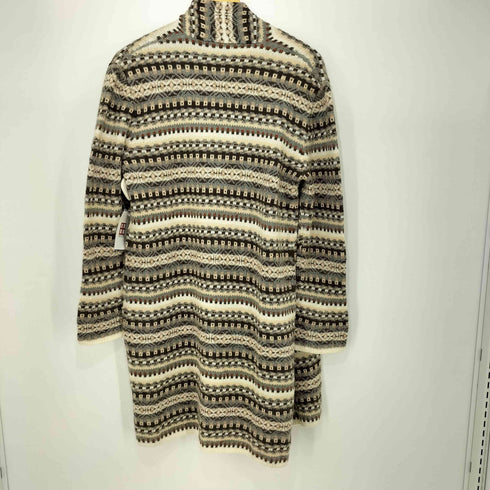 ステファネル STEFANEL モヘヤ混 ガウンコート レディース import:L