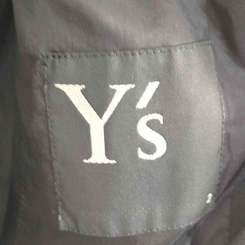 ワイズ Ys デザインカラー ウールギャバジン テーラードジャケット レディース JPN:2
