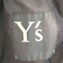 ワイズ Ys デザインカラー ウールギャバジン テーラードジャケット レディース JPN:2