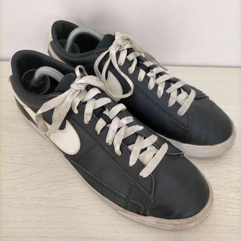 ナイキ NIKE BLAZER LOW LTHR ローカットスニーカー メンズ JPN:27.5