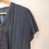 ユナイテッドアローズグリーンレーベルリラクシング UNITED ARROWS green label relaxing CS Vネック マエボタン ショートスリーブ ワンピース レディース
