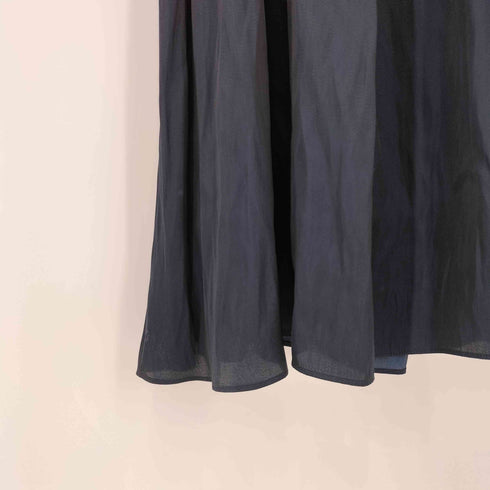 ユナイテッドアローズグリーンレーベルリラクシング UNITED ARROWS green label relaxing CS Vネック マエボタン ショートスリーブ ワンピース レディース