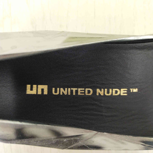 ユナイテッドヌード UNITED NUDE ダイヤモンドカットメタリックパンプス レディース 37