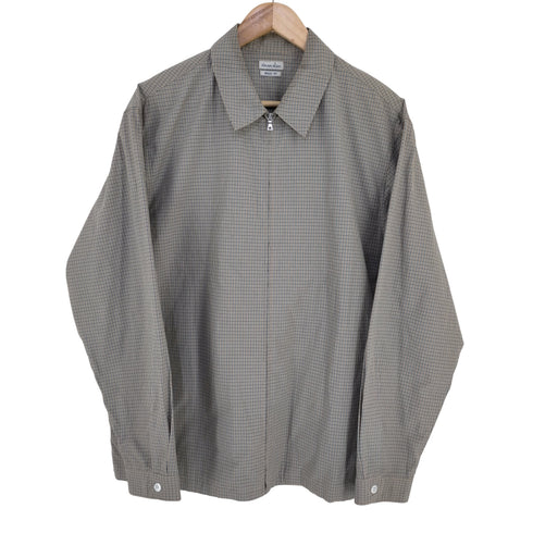 スティーブンアラン Steven Alan DMP CHECK FULL/ZIP SHIRT/シャツ メンズ