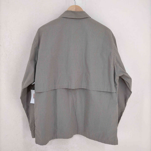 スティーブンアラン Steven Alan DMP CHECK FULL/ZIP SHIRT/シャツ メンズ