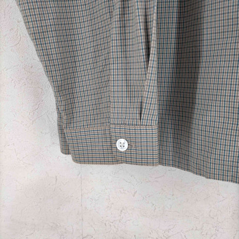 スティーブンアラン Steven Alan DMP CHECK FULL/ZIP SHIRT/シャツ メンズ