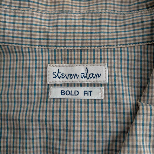 スティーブンアラン Steven Alan DMP CHECK FULL/ZIP SHIRT/シャツ メンズ