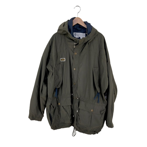 コロンビア Columbia 台湾製 ナイロン マウンテンパーカー メンズ import:XL