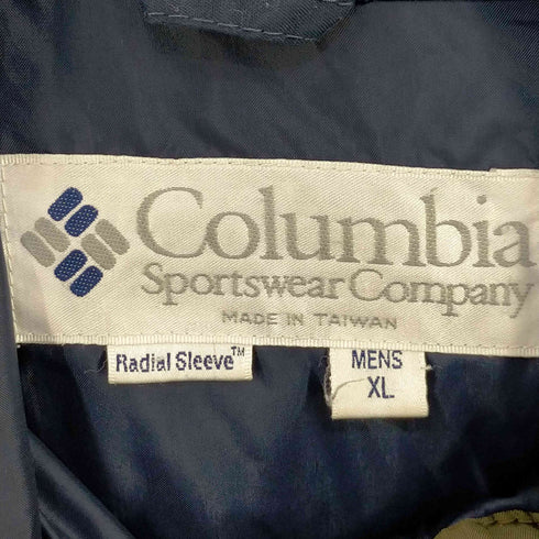 コロンビア Columbia 台湾製 ナイロン マウンテンパーカー メンズ import:XL