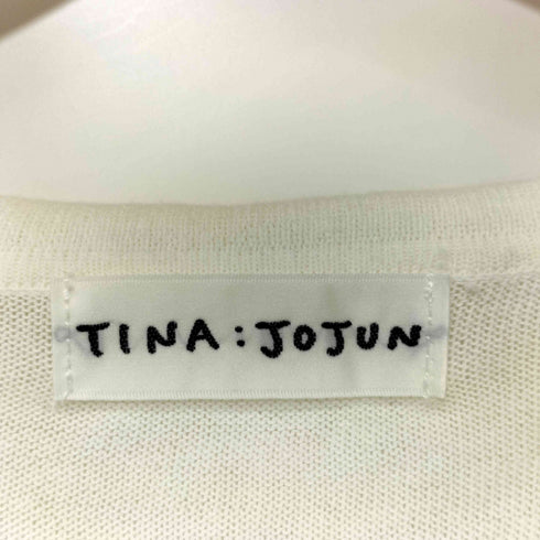 ティーナジョジュン TINA:JOJUN ビックカラー コットンプルオーバー レディース JPN:M