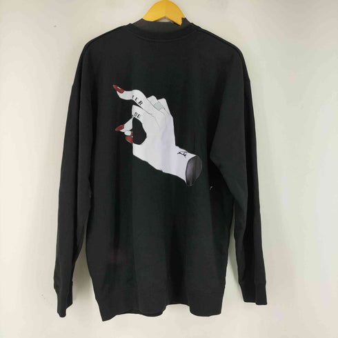 クロスステッチ CROSS STITCH 両面プリントクルーネックスウェット メンズ 4XL