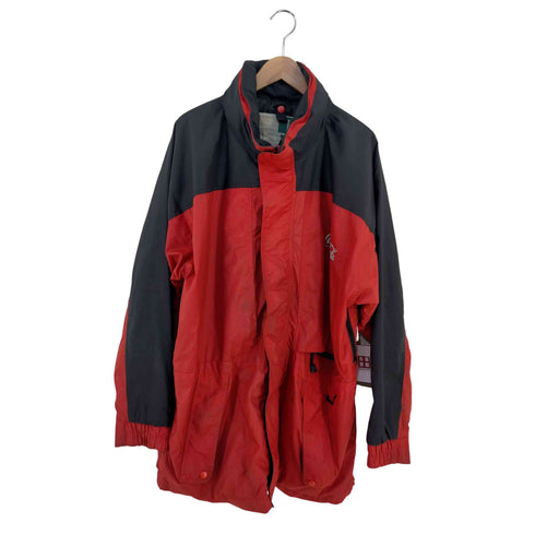 ウェアーガード Wear Guard 台湾製 企業ロゴ マウンテンパーカー メンズ import:L