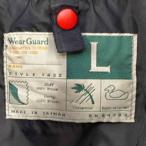 ウェアーガード Wear Guard 台湾製 企業ロゴ マウンテンパーカー メンズ import:L