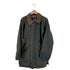 Whatlaron Limited 英国製 裏地タータンチェック オイルドジャケット メンズ import:L