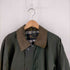 Whatlaron Limited 英国製 裏地タータンチェック オイルドジャケット メンズ import:L