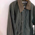Whatlaron Limited 英国製 裏地タータンチェック オイルドジャケット メンズ import:L