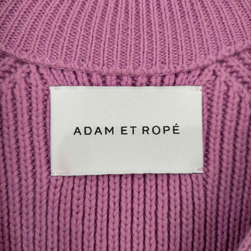 アダムエロペ Adam et Rope リブコクーンカーディガン レディース FREE