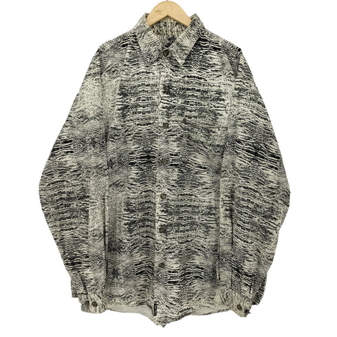 ペレペレ pelle pelle 90S クロコダイル 総柄 プリント L/S シャツ メンズ import:XL