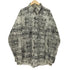 ペレペレ pelle pelle 90S クロコダイル 総柄 プリント L/S シャツ メンズ import:XL