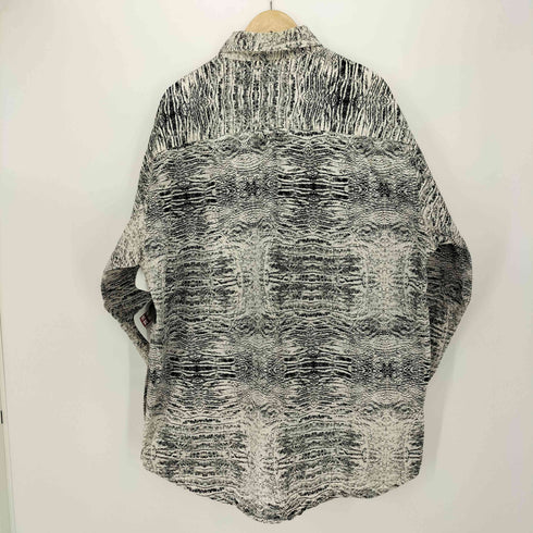 ペレペレ pelle pelle 90S クロコダイル 総柄 プリント L/S シャツ メンズ import:XL