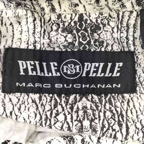 ペレペレ pelle pelle 90S クロコダイル 総柄 プリント L/S シャツ メンズ import:XL