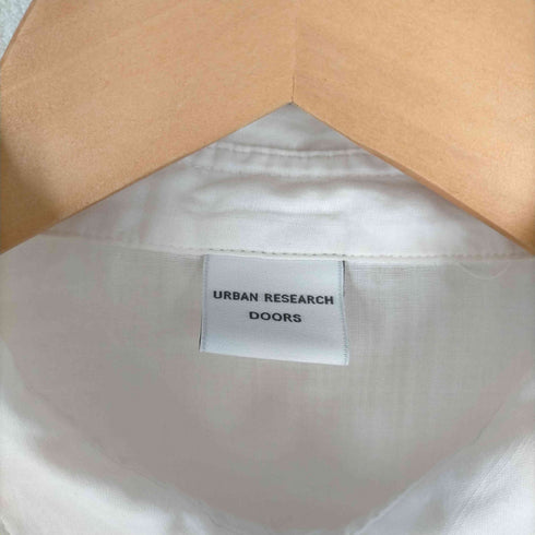 アーバンリサーチドアーズ URBAN RESEARCH DOORS ラミーコットンビッグシャツ レディース JPN:M