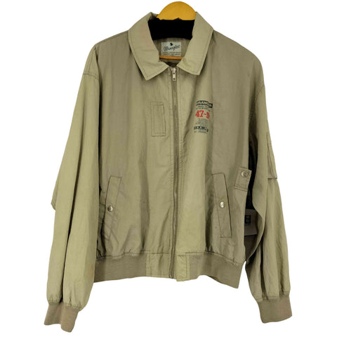 ラングラー Wrangler ロゴプリントスウィングトップ メンズ JPN:L