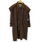 COUNTRY LEISURE WEAR 英国製 襟コーデュロイ 裏地チェック オイルドコート メンズ import:S