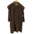 COUNTRY LEISURE WEAR 英国製 襟コーデュロイ 裏地チェック オイルドコート メンズ import:S