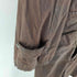 COUNTRY LEISURE WEAR 英国製 襟コーデュロイ 裏地チェック オイルドコート メンズ import:S