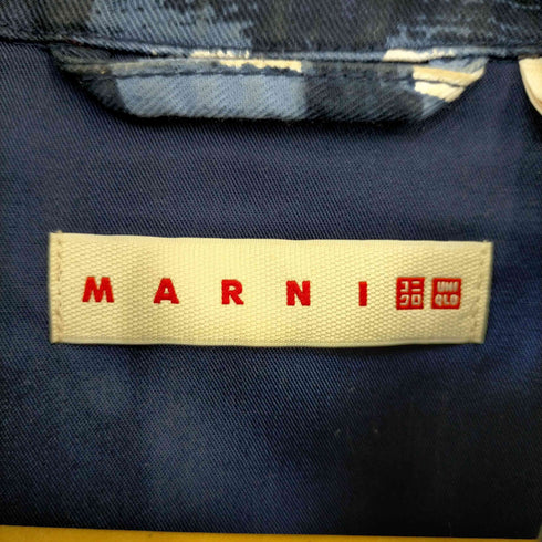 マルニ MARNI オーバーサイズユーティリティージャケット メンズ JPN:M