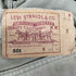 リーバイス Levis 90s made in spain 501 ボタン裏295 ボタンフライデニムパンツ ユーロリーバイス メンズ 34×36