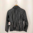 ギャレット GARRETT MADE IN ITALY リアルレザーダブルジップシングルジャケット メンズ