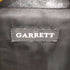 ギャレット GARRETT MADE IN ITALY リアルレザーダブルジップシングルジャケット メンズ