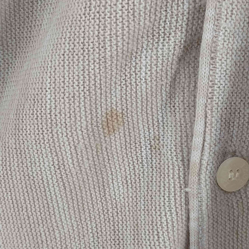 アイゾッド IZOD USA製 ワンポイント刺繍 アクリルカーディガン メンズ import:L