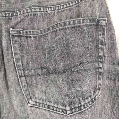ボスヒューゴボス BOSS HUGO BOSS ブラックデニムパンツ メンズ 32×34