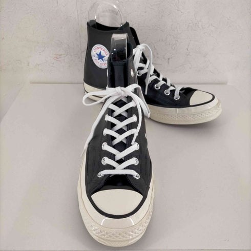 コンバース CONVERSE CT70 CLASSIC LEATHER BLACK HI CUT メンズ JPN:27