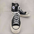 コンバース CONVERSE CT70 CLASSIC LEATHER BLACK HI CUT メンズ JPN:27